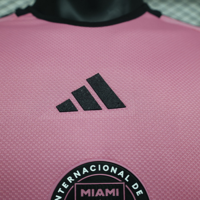 Player Version 2024-2025 Inter Miami Home Soccer Jersey