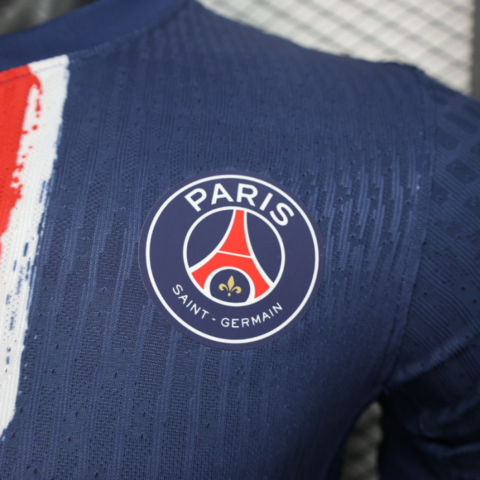 Player Version PSG Maillot 2024-2025 Paris Home Soccer Jersey