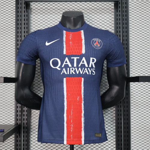 Player Version PSG Maillot 2024-2025 Paris Home Soccer Jersey