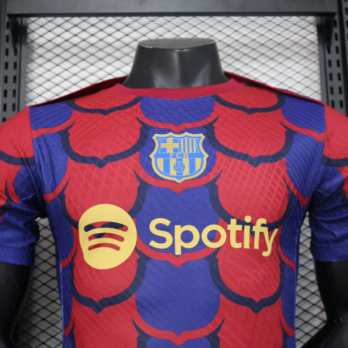 Barca Camisetas de Futbol Player Version 2024-2025 Barcelona Special Edition Soccer Jersey