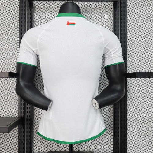 Player Version 2024 Oman Home Soccer Jersey Football Shirt