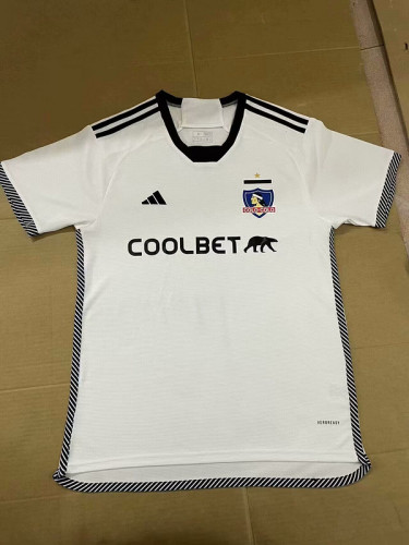 Fans Version 2024-2025 Colo-Colo Home Soccer Jersey