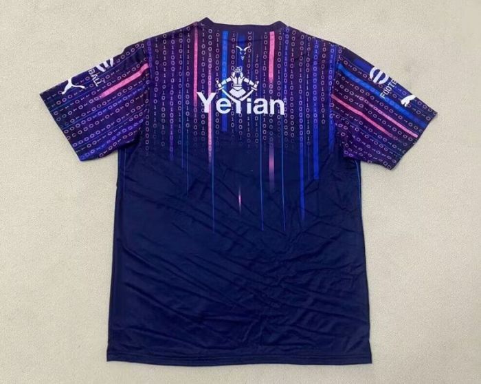 Fan Version 2024 Chivas Esport Version Purple Soccer Jersey