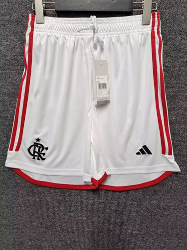 Fan Version 2024-2025 Flamengo Home Soccer Shorts