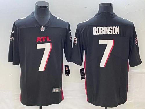 Atlanta Falcons 7 ROBINSON Black NFL Jersey