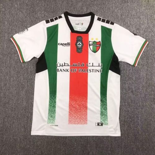 Fans Version 2024-2025 Club Deportivo Palestino Home Soccer Jersey