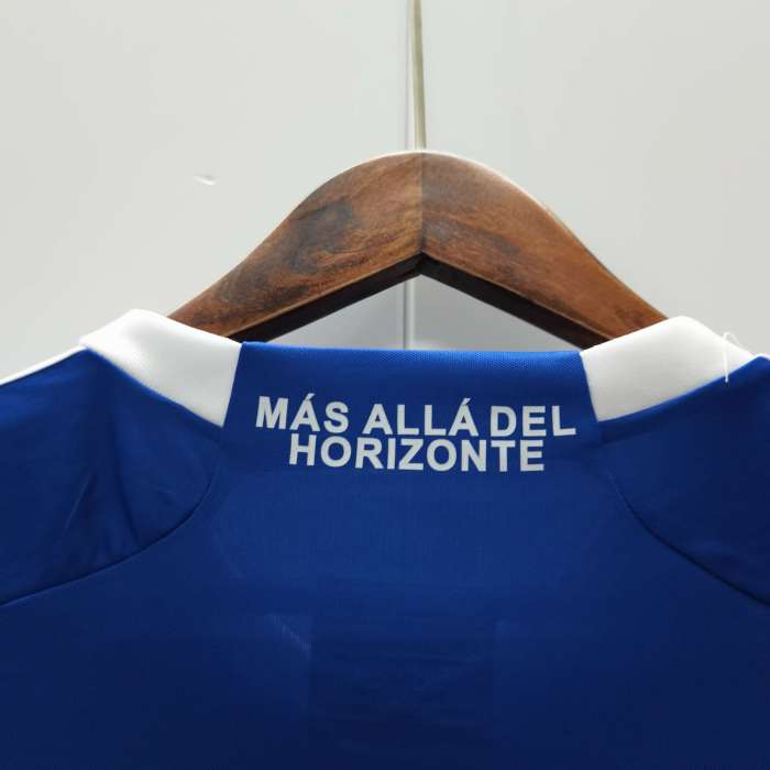 Fan Version 2024-2025 Universidad de Chile Home Soccer Jersey