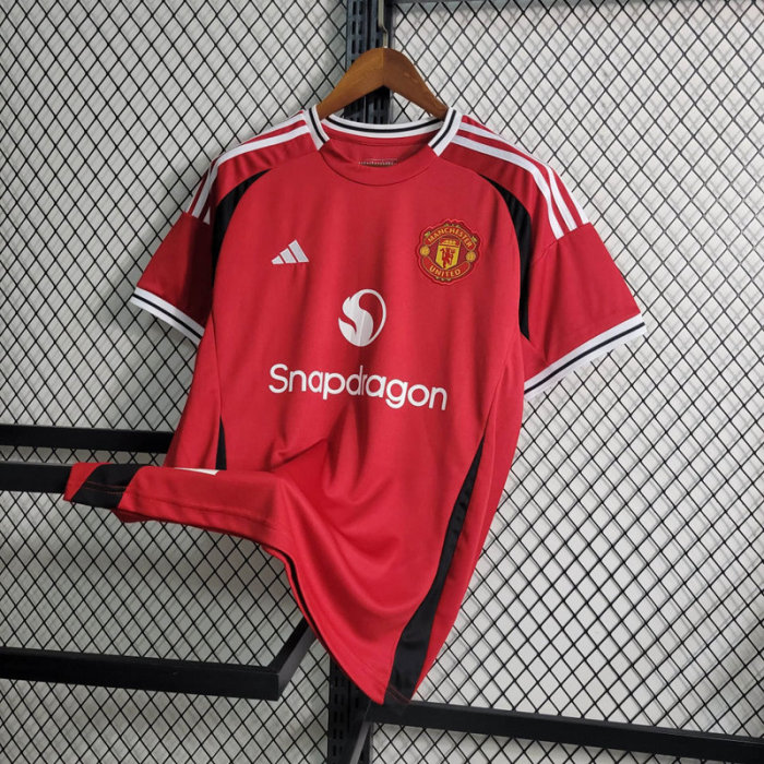 2023-2024 Manchester United Red Soccer Training Jersey