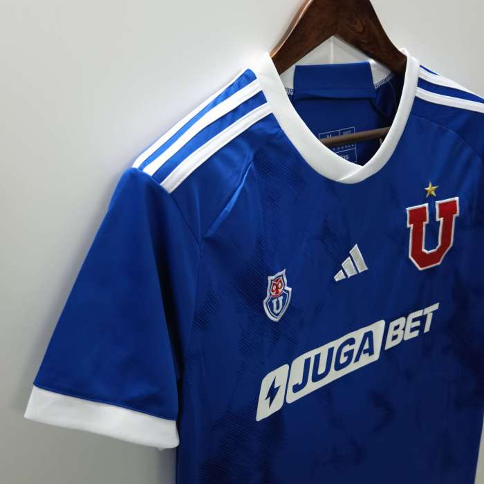 Fan Version 2024-2025 Universidad de Chile Home Soccer Jersey