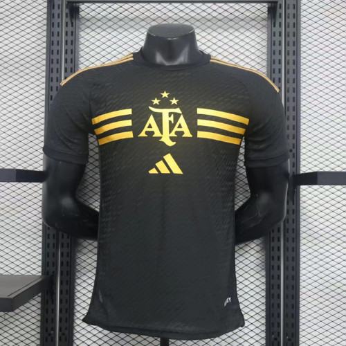 Player Version 1902-2022 Argentina Special Edition Black Soccer Jersey