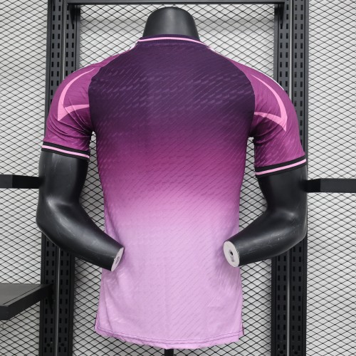 Player Version 2024 Japan Purple Soccer Jersey