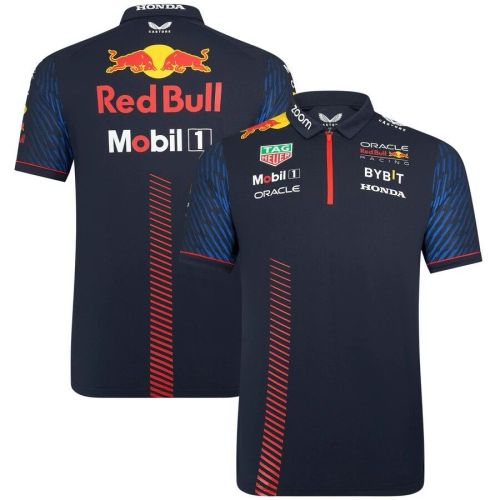 2023 F1 Red Bulls racing suit Black Racing Polo