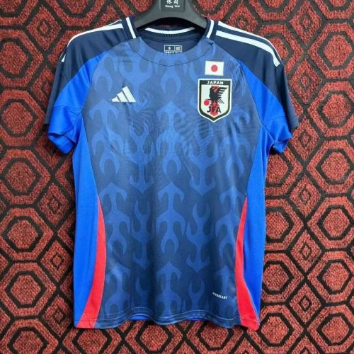 Fan Version 2024 Japan Home Soccer Jersey Football Shirt