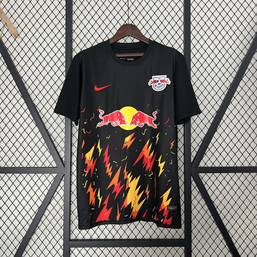 Fans Version 2023-2024 RB Leipzig on Fire Version Soccer Jersey