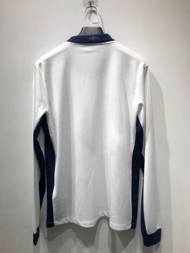 Fan Version Long Sleeve 2024 England Home Soccer Jersey LS Football Shirt