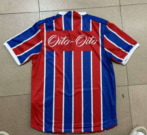 Fan Version 2024-2025 Bahia Special Edition Soccer Jersey