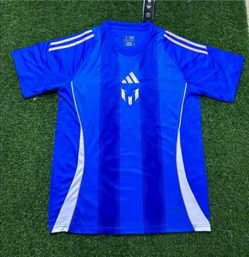 Fan Version Argentina 2024 Spark Gen10s Blue Soccer Jersey Football Shirt