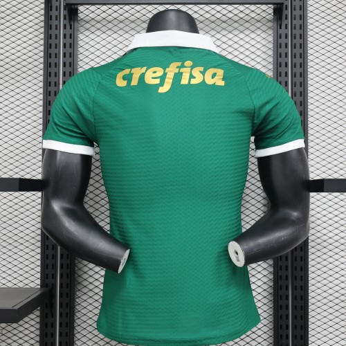 Player Version 2024-2025 Palmeiras Home Soccer Jersey