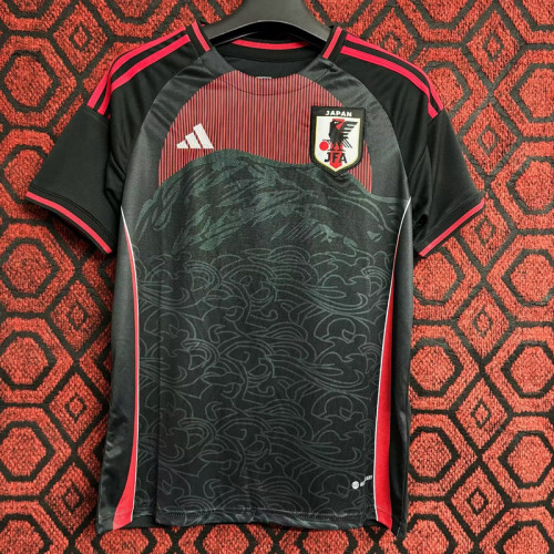 Fan Version 2023 Japan Black/Red Special Edition Soccer Jersey Football Shirt