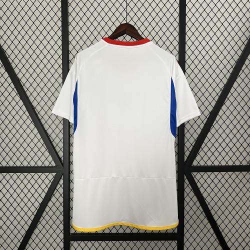 Fan Version 2024 Venezuela Away White Soccer Jersey Football Shirt