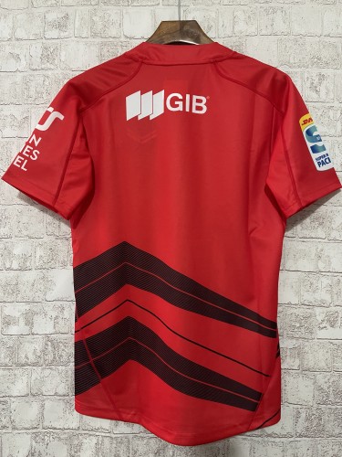 2024 New Zealand Crusaders Home Rugby Jersey