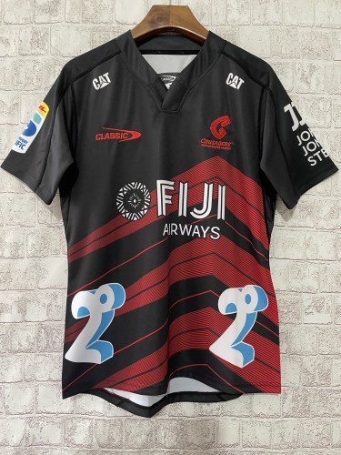 2024 New Zealand Crusaders Away Rugby Jersey