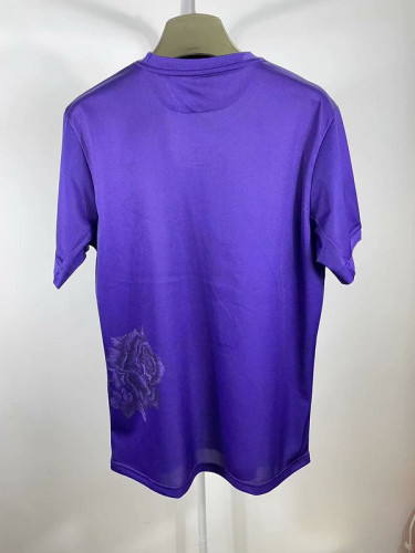 Fan Version 2024 Y-3 Real Madrid Purple Soccer Jersey Real Football Shirt