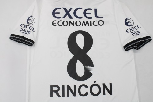 Retro Shirt 1997 Corinthians RINCON 8 Home Soccer Jersey
