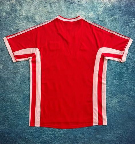 Retro Jersey 1998 China Home Soccer Jersey Red Vintage Football Shirt