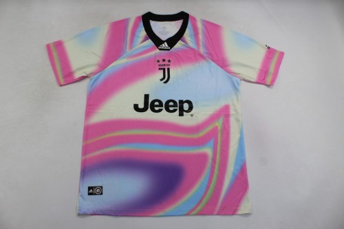 Retro Jersey 2018-2019 Juventus EAsports Edtion Soccer Jersey Vintage Football Shirt