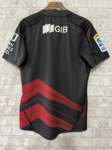 2024 New Zealand Crusaders Away Rugby Jersey
