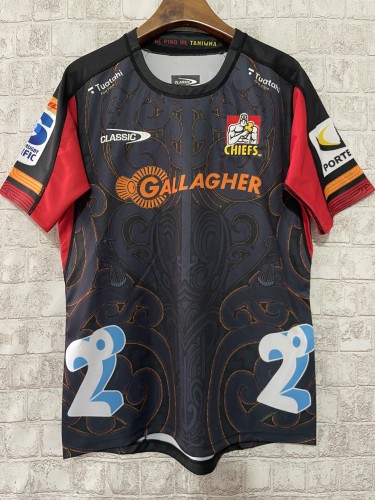 2024 New Zealand Chiefs Home Rugby Jersey