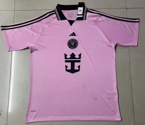 2024-2025 Inter Miami Pink Soccer Polo