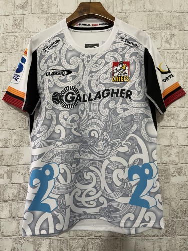 2024 New Zealand Chiefs Away Rugby Jersey