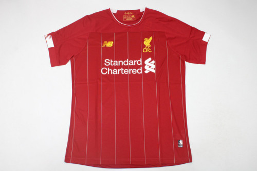 Retro Jersey 2019-2020 Liverpool Home Soccer Jersey Vintage Football Shirt