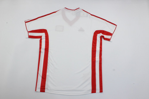 Retro Jersey 1998 China Away White Soccer Jersey Vintage Football Shirt