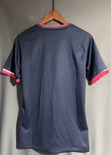 Fan Version 2024-2025 Ajax Special Edition Dark Blue Soccer Jersey Football Shirt