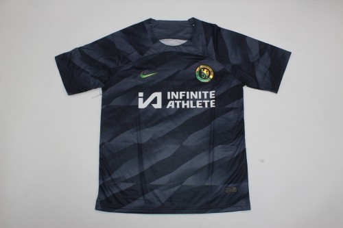 Fan Version 2023-2024 Chelsea Black Goalkeeper Soccer Jersey Football Shirt