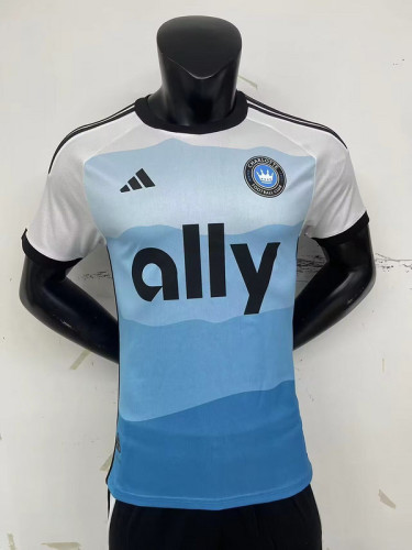 Player Version 2024-2025 Charlotte Home Soccer Jersey