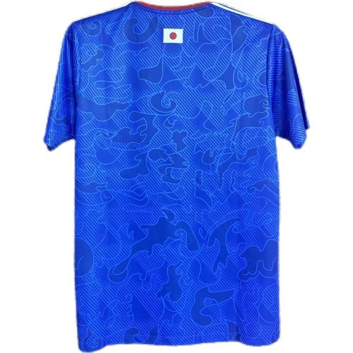 Fan Version 2024 Japan Blue Soccer Jersey Football Shirt