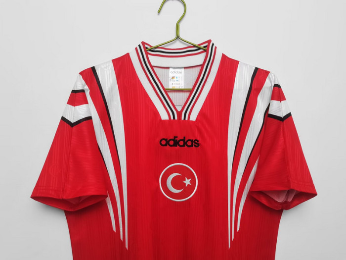 Retro Jersey 1990 Turkey Home Soccer Jersey Vintage Football Shirt