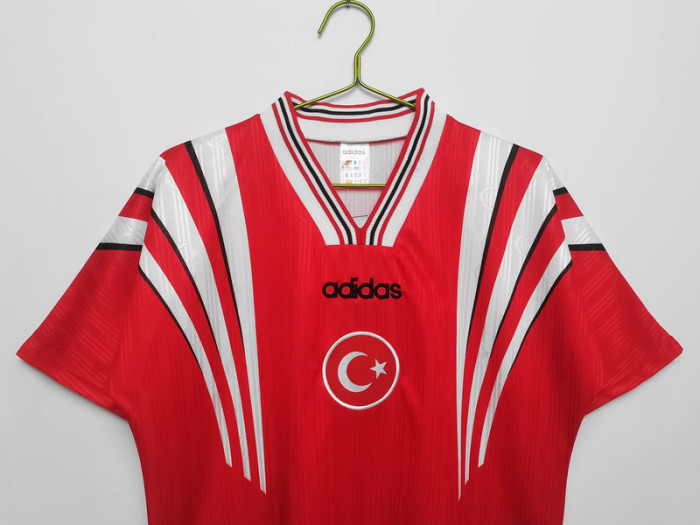 Retro Jersey 1990 Turkey Home Soccer Jersey Vintage Football Shirt