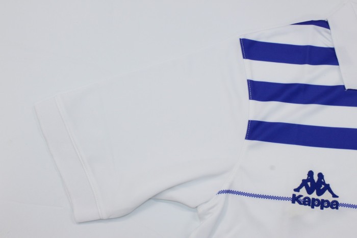 Retro Shirt 1985-1986 Porto Away White Vintage Soccer Jersey