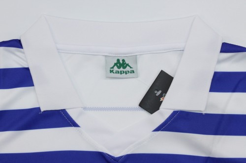 Retro Shirt 1985-1986 Porto Away White Vintage Soccer Jersey