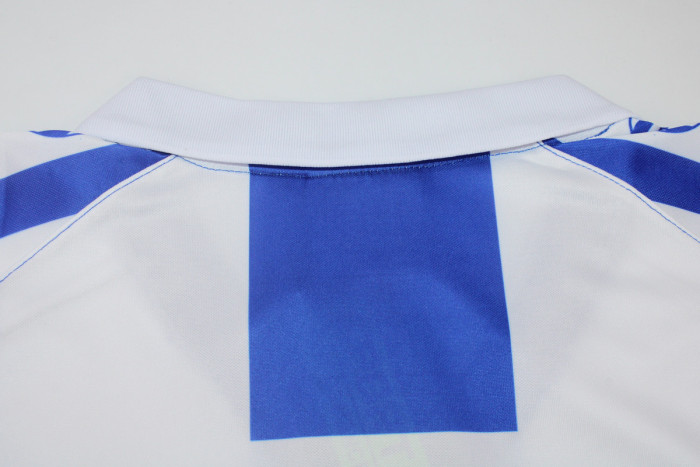 Retro Camisetas de Futbol 1984-1989 Espanyol POCHETINO 5 Home Soccer Jersey