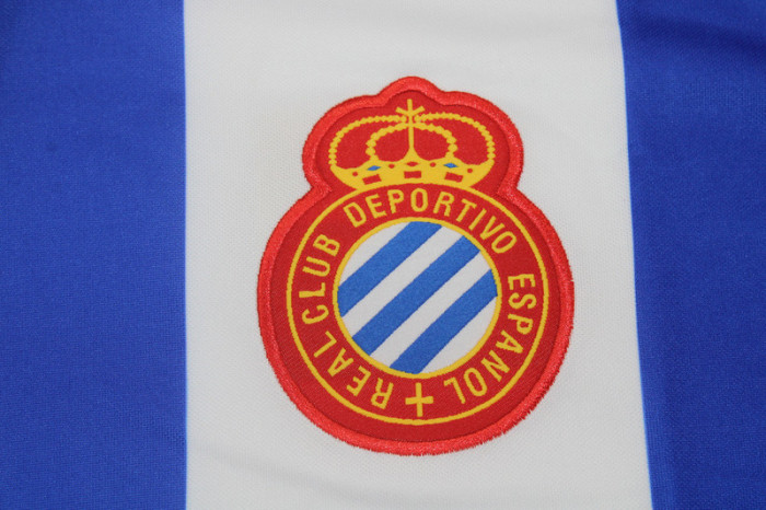 Retro Camisetas de Futbol 1984-1989 Espanyol POCHETINO 5 Home Soccer Jersey