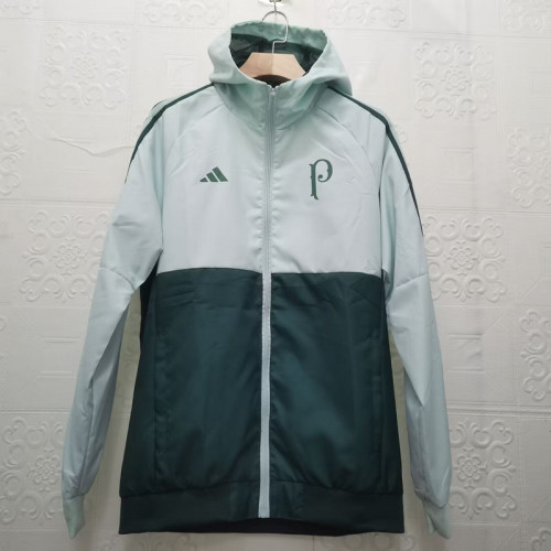 2024-2025 Palmeiras Green Soccer Windbreaker Jacket Football Jacket
