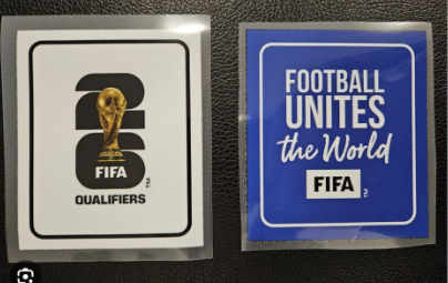 2026 World Cup Qualifiers Patch Badge Set Sleeve Patches