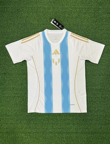 Fan Version Argentina 2024 Spark Gen10s Home Soccer Jersey Football Shirt
