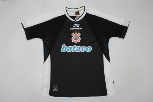 Retro Camisetas de Futbol 2000 Corinthians Away Soccer Jersey